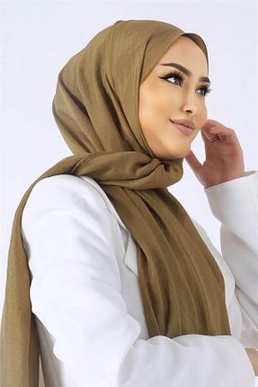 شال سبز زنانه İpekel - کد 882281275
