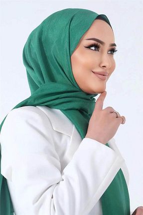 شال سبز زنانه İpekel - کد 882271510