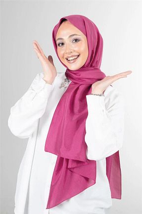 شال صورتی زنانه İpekel - کد 882286147