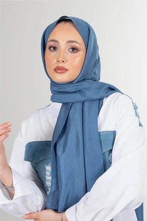 شال سرمه ای زنانه İpekel - کد 882279719