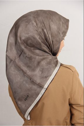روسری نارنجی İpek Tivil Aker - کد 472434570