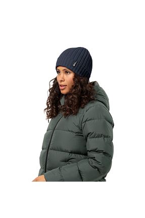 کلاه پشمی آبی زنانه اکریلیک Jack Wolfskin - کد 853843967
