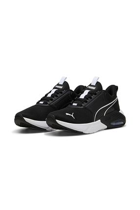 کفش اسنیکر مشکی مردانه بند دار Puma - کد 806141116
