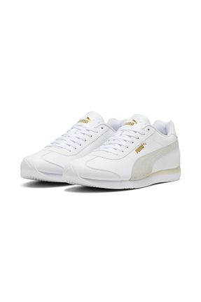 کفش اسنیکر بنفش زنانه بند دار Puma - کد 842041766