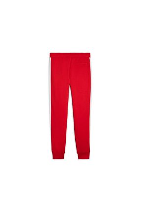 پائین تنه گرمکن اسپرت قرمز مردانه پاچه تنگ Puma - کد 869043180