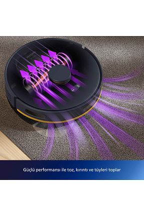جاروبرقی رباتیک 2 سال Philips - کد 855694782