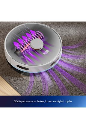 جاروبرقی رباتیک 2 سال Philips - کد 854134769
