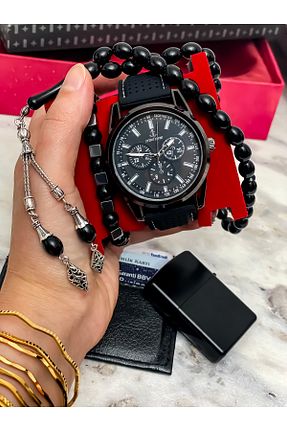 ست ساعت مچی طوسی مردانه فلزی S.POLO - کد 882260635
