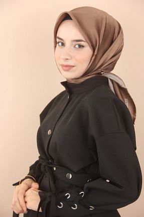 روسری طلائی İpek Tivil Nursima - کد 810081248