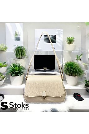کیف دوشی زنانه چرم مصنوعی STOKS SHOES STORE - کد 883197130