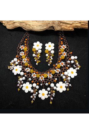 کیف دوشی سفید زنانه چرم مصنوعی MODA - کد 882290912
