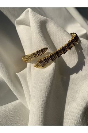 دستبند استیل (فولاد) طلائی زنانه استیل (فولاد) Ebruli - کد 882305389