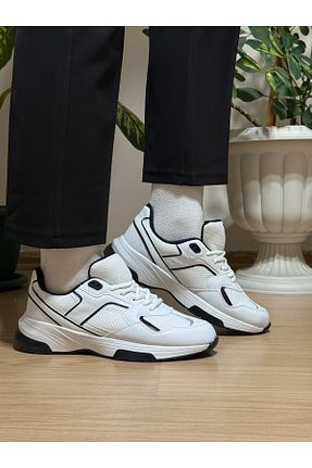 کفش اسنیکر رنگی زنانه بند دار İNFİNİTE - کد 882307335