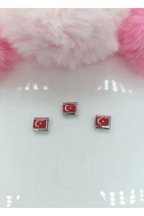 دستبند استیل (فولاد) طوسی زنانه استیل ضد زنگ ilvesa shop - کد 882315447