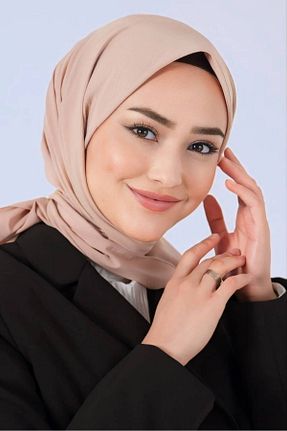 شال رنگی زنانه پلی استر haremscarfs - کد 882324724
