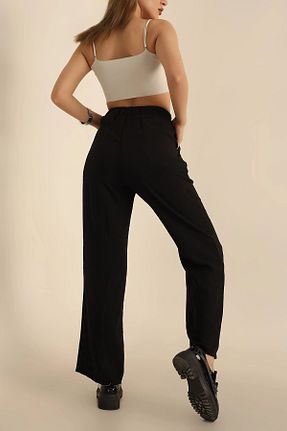 شلوار مشکی زنانه بافتنی VıoShıne - کد 822566893