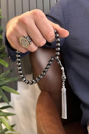 تسبیح طوسی سنگ اولتو dergah tesbih - کد 882383650
