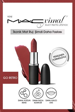 رژ لب آبی مات Mac - کد 810269441