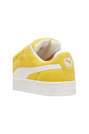 کفش اسنیکر زرد مردانه بند دار Puma - کد 882383460