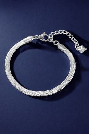 دستبند استیل (فولاد) زنانه استیل (فولاد) Çlk Accessories - کد 78377311