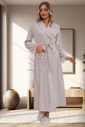 ربدوشام رنگی زنانه ویسکون Mecit Pijama - کد 882385679