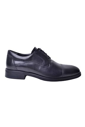 کفش کلاسیک مشکی مردانه پاشنه کوتاه (1 - 4 سانتی متر) MARCOMEN - کد 882384357