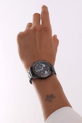 ساعت مچی مشکی مردانه 40 میلی متر Güncel Vitrin - کد 770087464