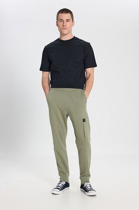 شلوار کرمگن سبز مردانه جیب دار Wrangler - کد 882389611