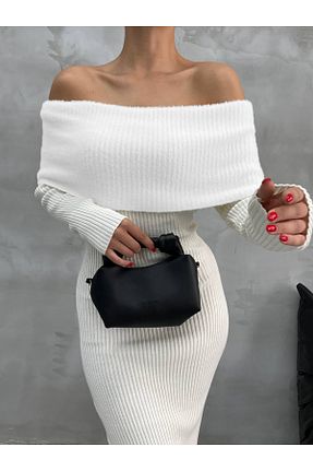 لباس نباتی زنانه تریکو Neşeli Butik - کد 860011496