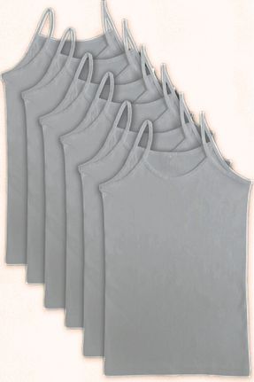 رکابی طوسی بچه گانه پنبه ای MOSTESS - کد 816108982
