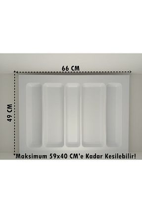 جای قاشق سفید پلاستیک ALMITAL - کد 869919704
