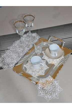 سرویس آمریکائی گرد Esteks Dantel ve Tekstil Aksesuarları - کد 882402357
