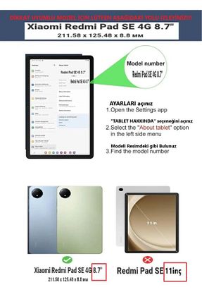 کیف تبلت مشکی Huawei Uyumlu UnDePlus - کد 882404599