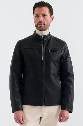 کاپشن قهوه ای مردانه رگولار Pierre Cardin - کد 882402146