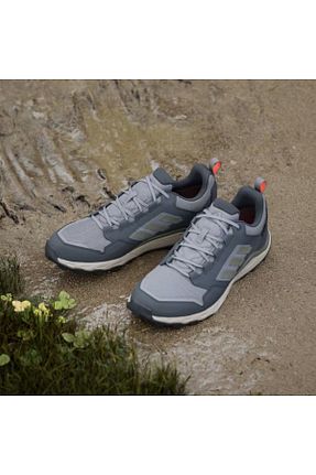 کفش بیرون طوسی مردانه چرم مصنوعی adidas - کد 882415971