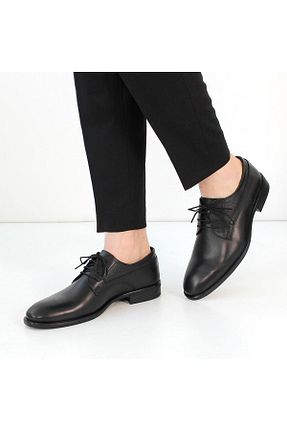 کفش کلاسیک مشکی مردانه چرم خالص Celal Gültekin - کد 882415689