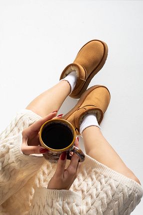 بوت / نیم بوت نارنجی زنانه جیر StWenn - کد 879240182