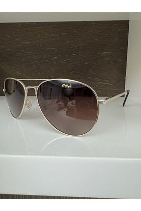 عینک آفتابی طلائی مردانه 55 Daniel Klein - کد 882450223
