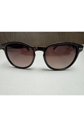 عینک آفتابی قهوه ای زنانه 58 Daniel Klein - کد 882450593