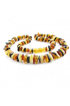 گردنبند جواهر رنگی زنانه سنگ Arden Global - کد 882447736