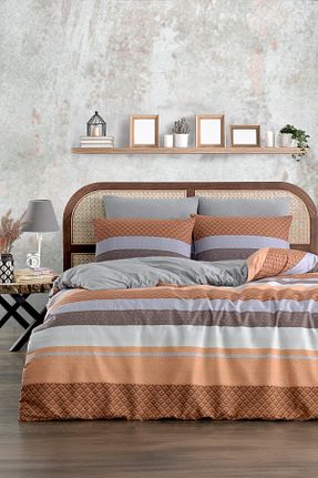 روتختی دونفره نارنجی پنبه ای TABEA HOME - کد 841512891
