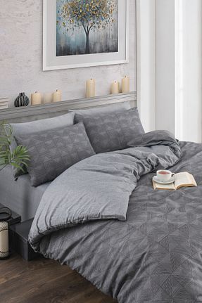 روتختی دونفره مشکی پنبه ای TABEA HOME - کد 882456621