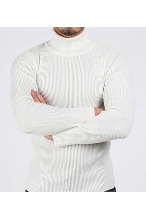 سوئیتر سفید زنانه پنبه ای Akar - کد 882456229
