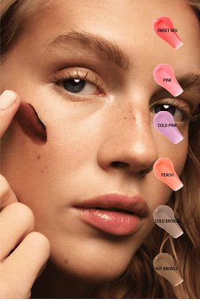 رژگونه قهوه ای Işıltılı h.OLA - کد 882458039