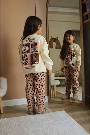 ست بالاتنه و پائین تنه نباتی بچه گانه بافت Lolliboomkids - کد 882459120