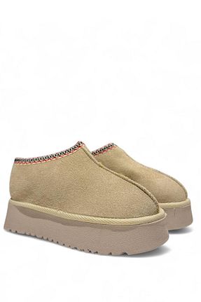 بوت / نیم بوت بژ زنانه جیر Melissa Boutique - کد 882467565
