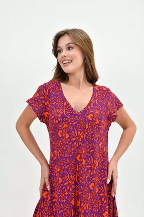 لباس رنگی زنانه بافتنی Butik - کد 882487571