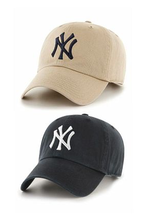 کلاه مشکی زنانه پنبه ای w white stars sports & wear - کد 785225301