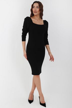 لباس مشکی زنانه تریکو YORSSTYLE - کد 94126882