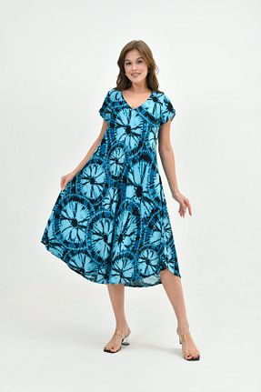 لباس رنگی زنانه بافتنی Butik - کد 882487518